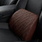 Car headrest, car neck pillow, backrest