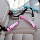 Adjustable Pet Cat Dog Car Seat Belt Pet Seat Vehicle Dog Harness