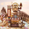 Robotime ROKR Marble Chocolate Factory 3D Wooden Puzzle