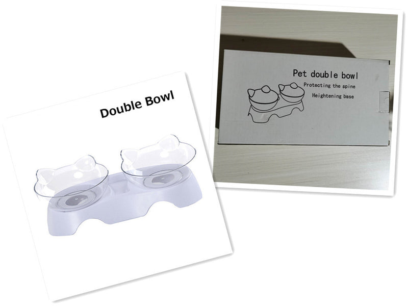 Pet feeder cat bowl