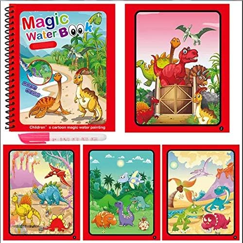 Magic Water Coloring Book For Kids. (random Colour)