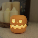 Pumpkin Lamp Bedside Halloween Funny Decoration Ambience Light