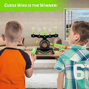 Shooting Targets For Guns Shooting Game Glow In The Dark Floating Ball Target Practice Toys For Kids Boys Hover Shot 1 Blaster Toy Gun 10 Soft Foam Balls 3 Darts Gift