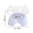 Pet feeder cat bowl