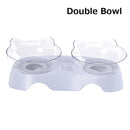 Pet feeder cat bowl