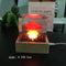 Handmade Resin Atomic Bomb Explosion Mushroom Cloud Small Night Lamp Ornaments