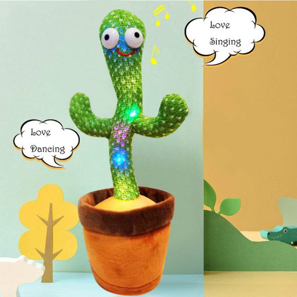 Dancing Cactus Toy