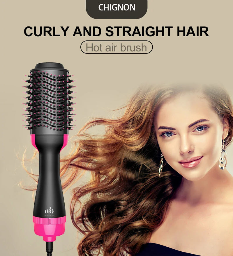 3 In 1 Hair Brush