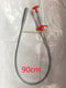 60CM Sewer Dredger Spring Pipe Dredging Tool Household Hair Cleaner Drain Clog Remover