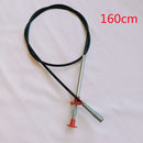 60CM Sewer Dredger Spring Pipe Dredging Tool Household Hair Cleaner Drain Clog Remover