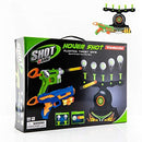 Shooting Targets For Guns Shooting Game Glow In The Dark Floating Ball Target Practice Toys For Kids Boys Hover Shot 1 Blaster Toy Gun 10 Soft Foam Balls 3 Darts Gift