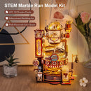 Robotime ROKR Marble Chocolate Factory 3D Wooden Puzzle