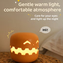 Pumpkin Lamp Bedside Halloween Funny Decoration Ambience Light